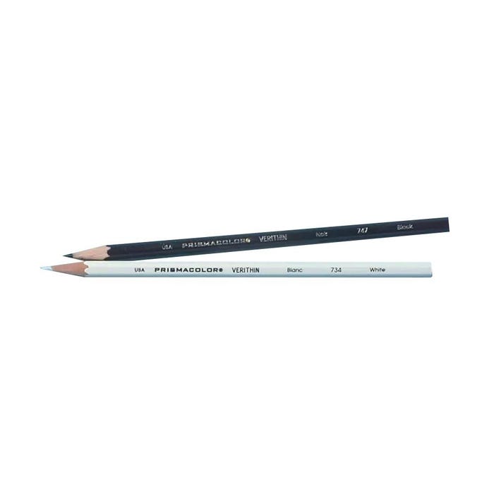 Prismacolor Premier Verithin Colored Pencil, Black 747