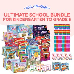 The Fidget Game Ultimate School Bundle For Kindergarten to Grade 5