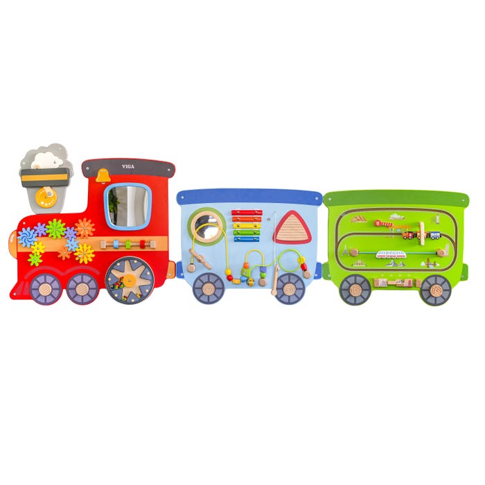 Spark & Wow Train Activity Wall Panels