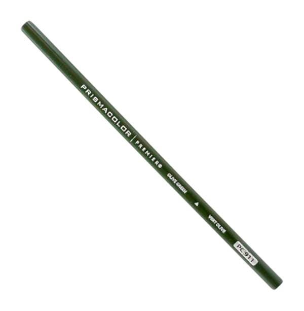 Prismacolor Premier Soft Core Colored Pencil, Olive Green 911, Each 233232