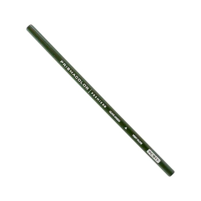 Prismacolor Premier Soft Core Colored Pencil, Olive Green 911, Each