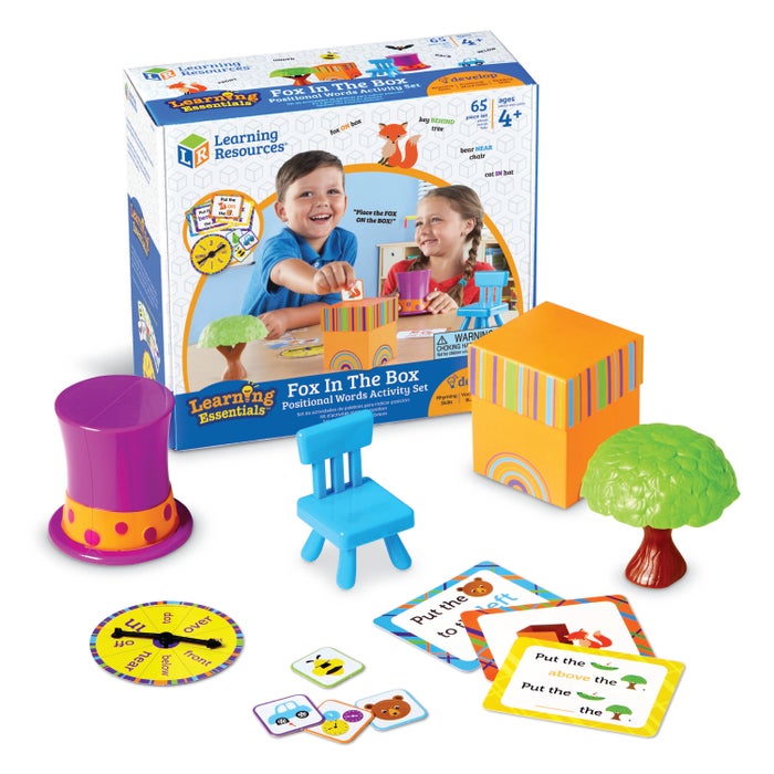 Learning Resources Fox-In-A-Box Position Word Game, Ages 4 to 10