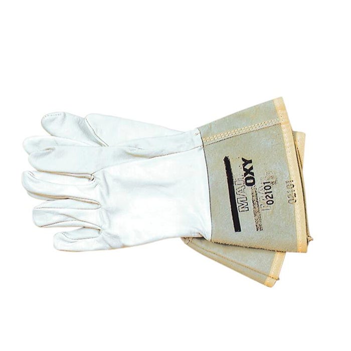 Steiner Enterprises Inc Unlined Tig-Mig Welding Gloves, Large, Goatskin Leather, Pack of 2