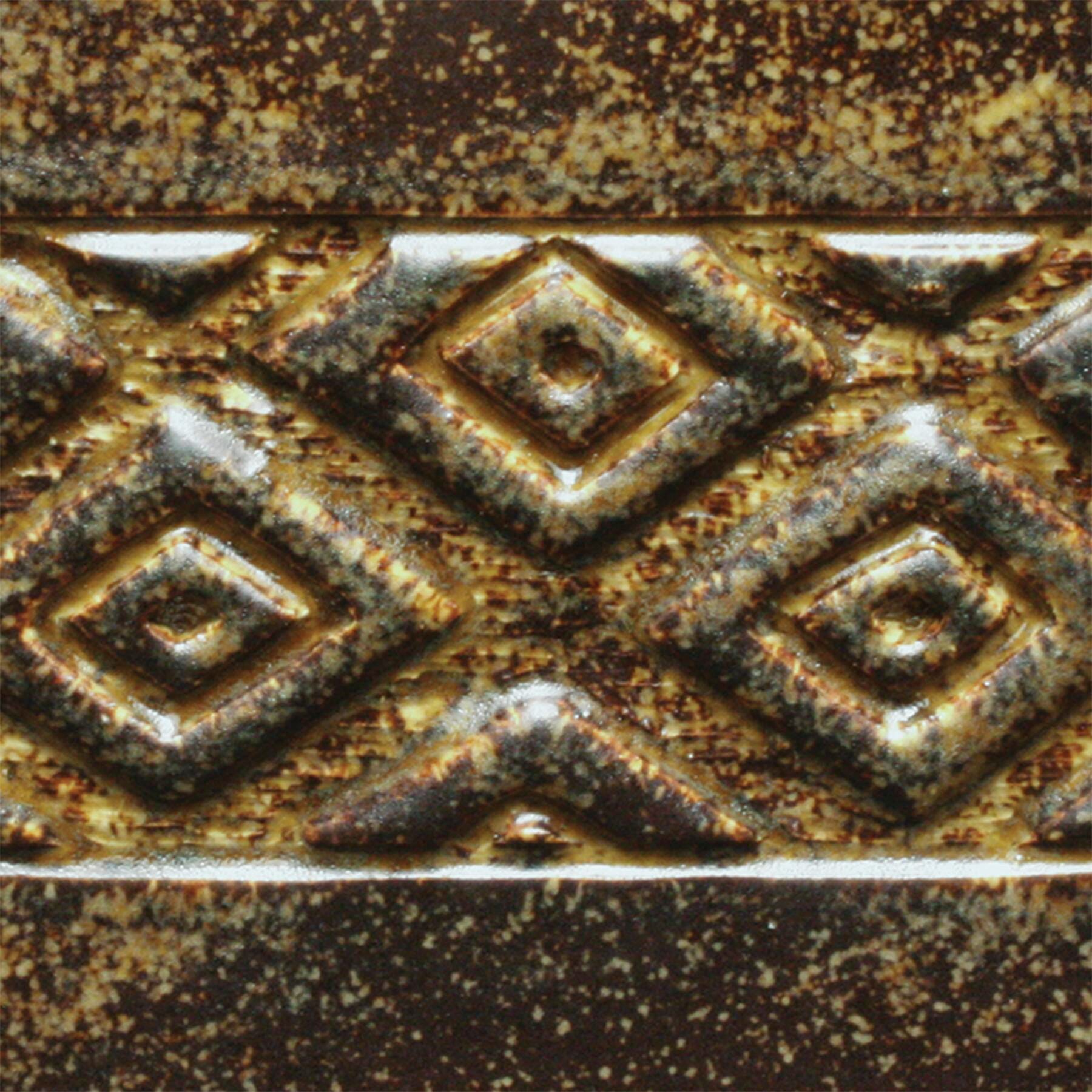 AMACO Potters Choice Glaze, Pint, Temmoku PC-30, Each, Item Number 406134