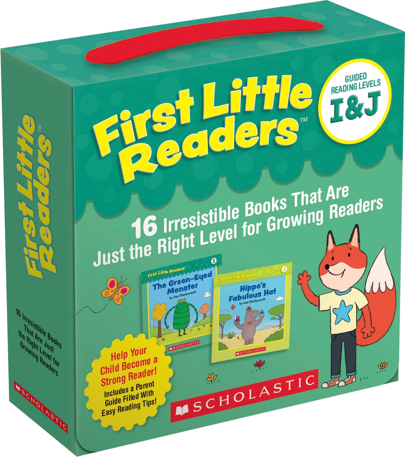 Scholastic First Little Readers Level I and J Single Set with Parent Guide, Grades PreK-2, Item Number 2098711
