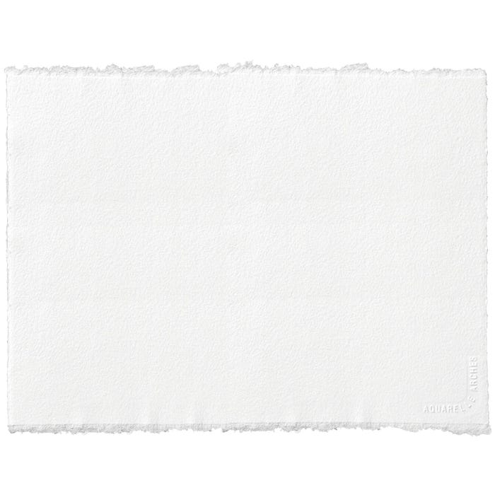 Arches Watercolor Paper, 22 x 30 Inches, 140 lb, Bright White, 10 Sheets