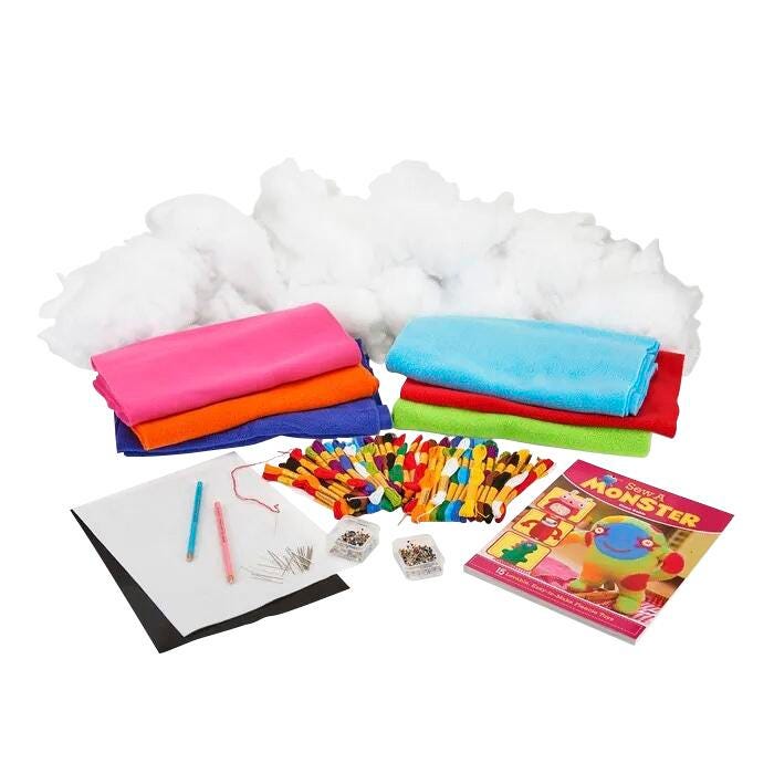 Nasco Sew a Monster Kit