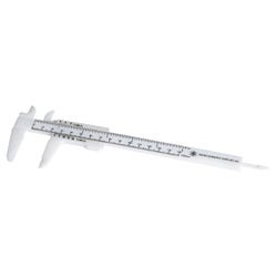 United Scientific Vernier Caliper, Plastic, Item Number 2094651