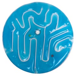 Circle Gel Maze, Blue 2122124