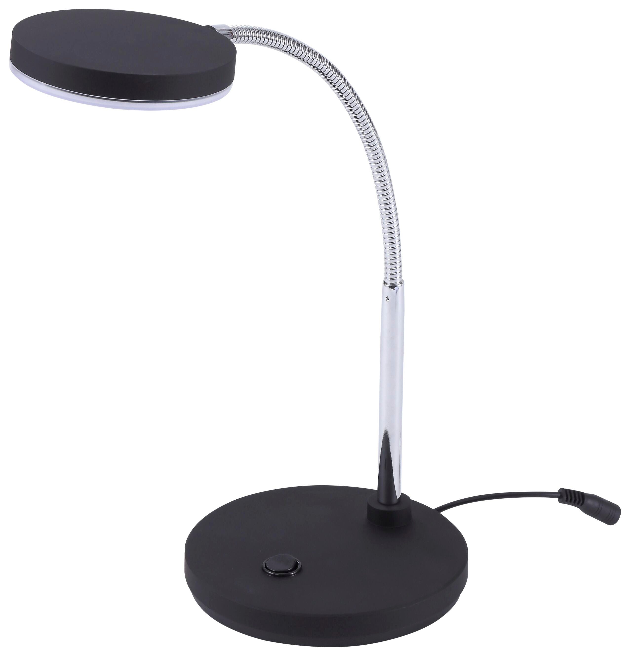 Image for Bostitch Gooseneck LED Task Lamp, 13-3/4 Inches, Black from School Specialty