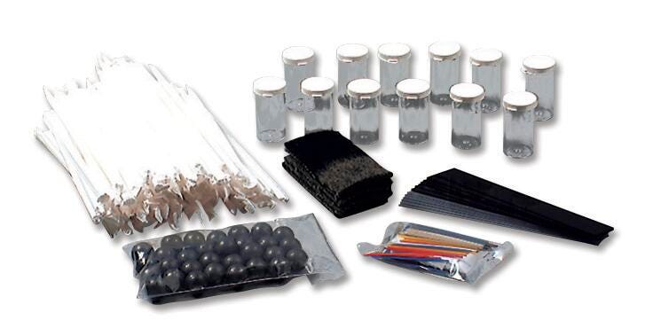 Frey Scientific Assorted Electrostatic Material, Class Set, Item Number 589782