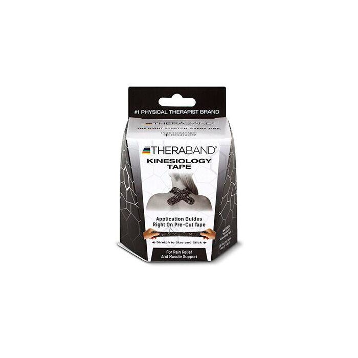 Kinesiology Tape 2 in Black and Gray