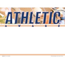 Achieve It! Athletic Recognition Awards, Blank Item, 11 x 8-1/2 Inches, Pack of 25, Item Number 2105098