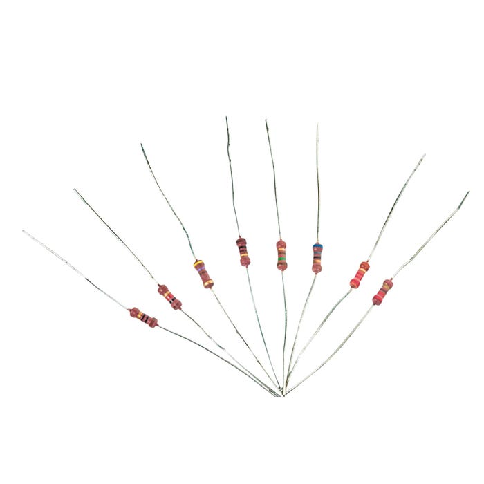 Resistors, 10 KOHM, 10 Watt, Pack of 5