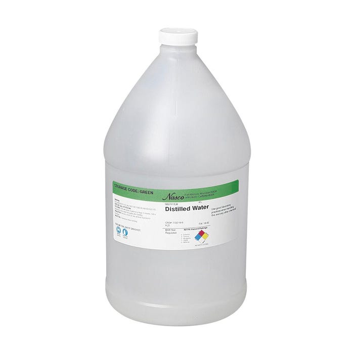Nasco Distilled Water - 1 Gallon