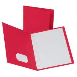 2 Pocket Folders , Item Number 021573
