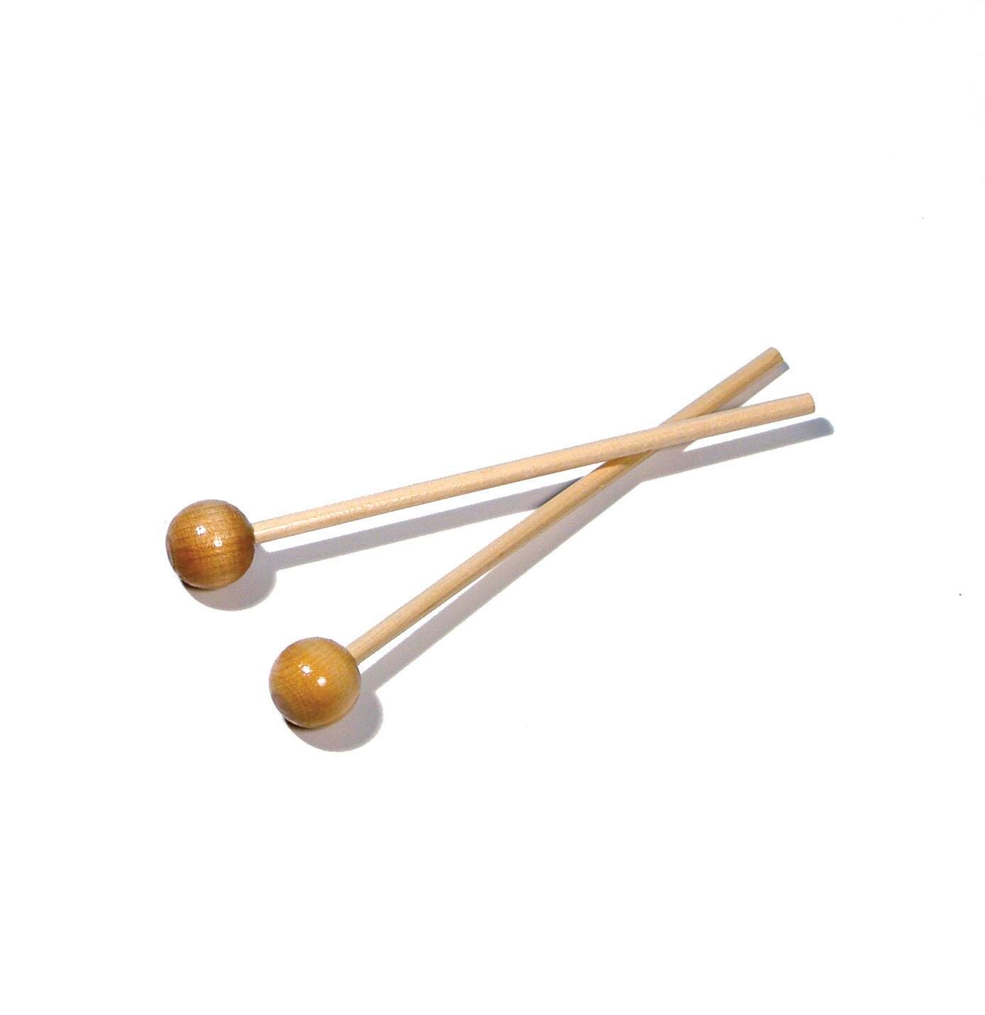 Delta Education Wooden Mallets, Pack of 2, Item Number 131-5307