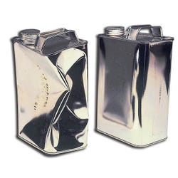 Frey Scientific Collapsible Steel Can W/Cap, Item Number 578693