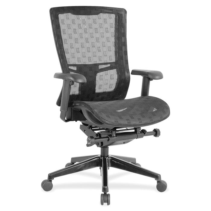 Classroom Select High-Back Mesh Chair, 26 x 27-1/2 x 46 in, Black