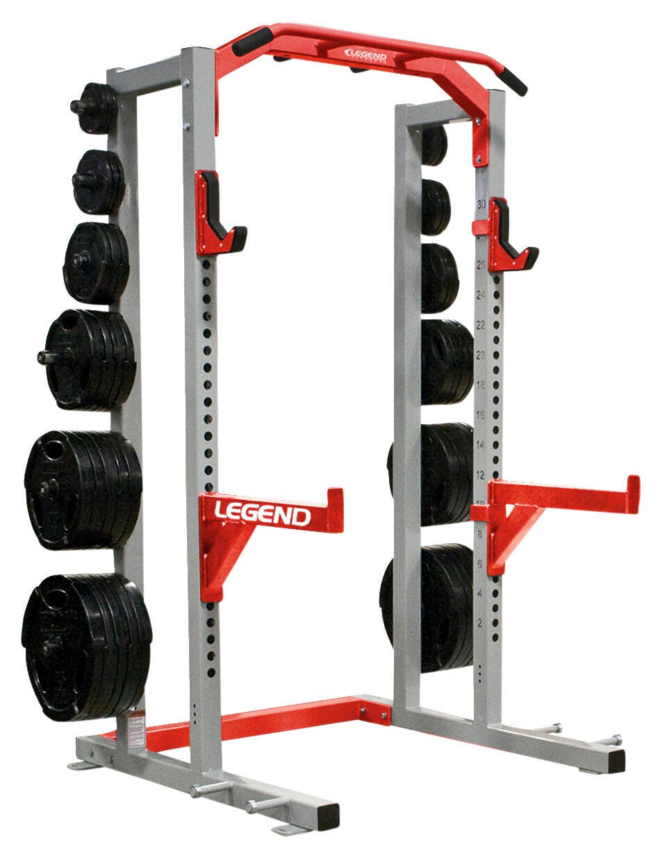 Legend Fitness Performance Series Half Cage 4001224