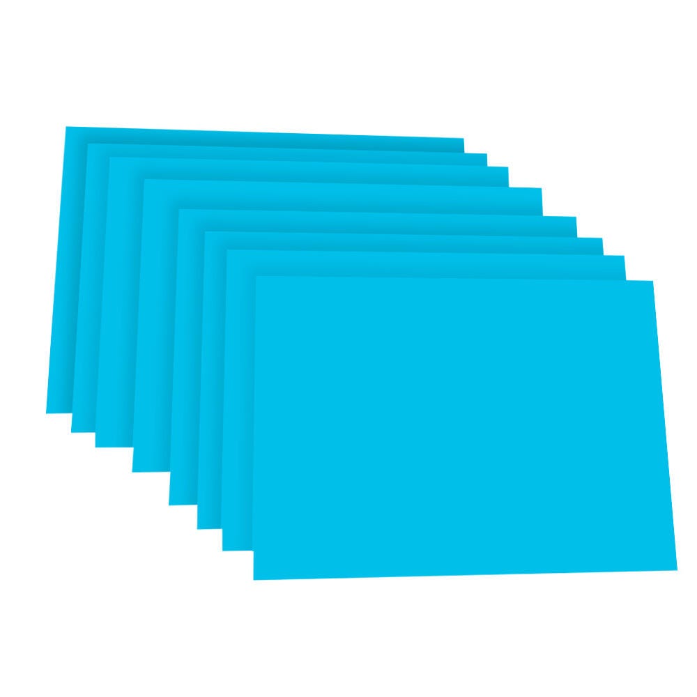 Image for Sax Colored Art Paper, 12 x 18 Inches, Sky Blue, 50 Sheets from School Specialty