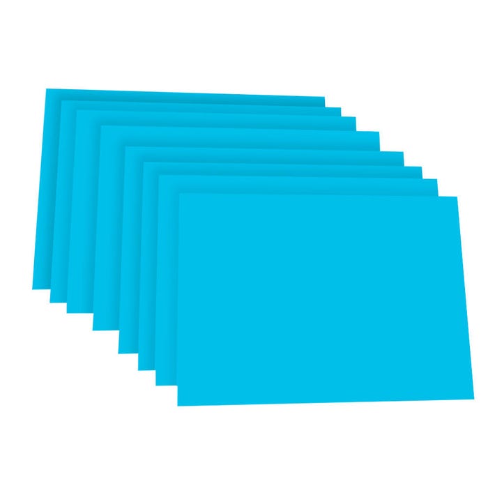 Sax Colored Art Paper, 12 x 18 Inches, Sky Blue, 50 Sheets