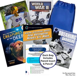 Achieve It! Take Home Reading Bag: High-Interest Nonfiction, Grade 6 2119759