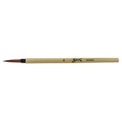 Sax Bamboo Watercolor Paint Brush, Fine Tip, Size 4 463544