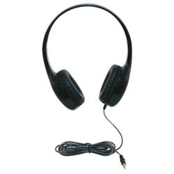 Image for Califone KH-08N BK On-Ear Headphones, 3.5mm, Black from School Specialty