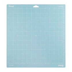 Cricut Light Grip Cutting Mat, 12 x 12 Inches, Blue, Item Number 2028770