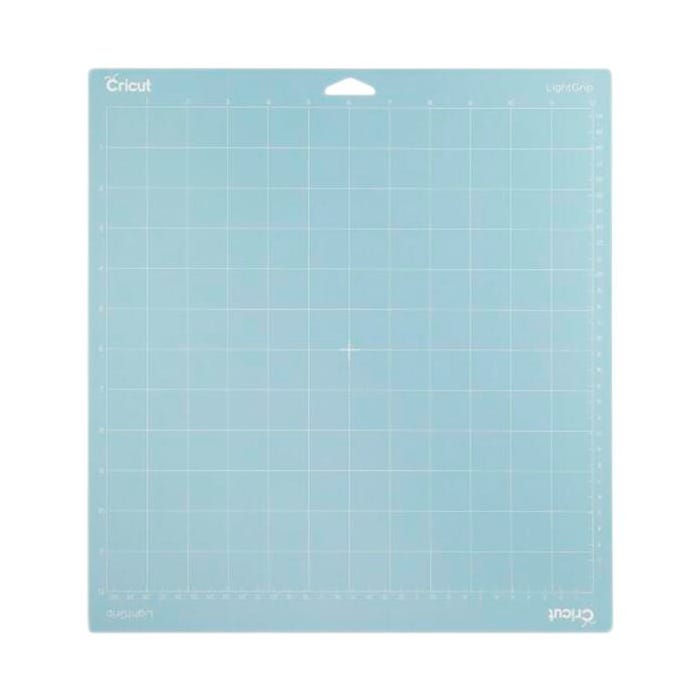 Cricut Light Grip Cutting Mat, 12 x 12 Inches, Blue