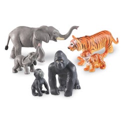 Jumbo Jungle Animals, Mommas and Babies