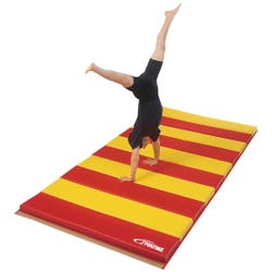Sportime Deluxe 2-3/8 Inch Thick Instructor Mat, 4-Sided Hook and Loop 4001921