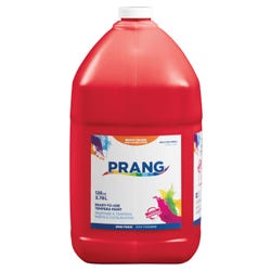 Prang Ready-to-Use Tempera Paint, Gallon, Red