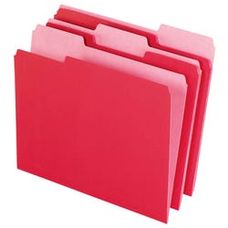 Top Tab File Folders, Item Number 072861