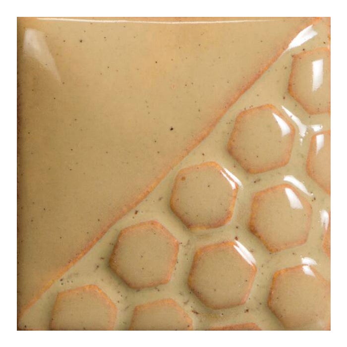 Mayco Elements Glaze, EL-125 Sahara Sand, Opaque, Pint