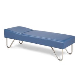 Clinton Industries Raised Padded Headrest Recovery Couch, 72 x 27 x 18 Inches 4002634