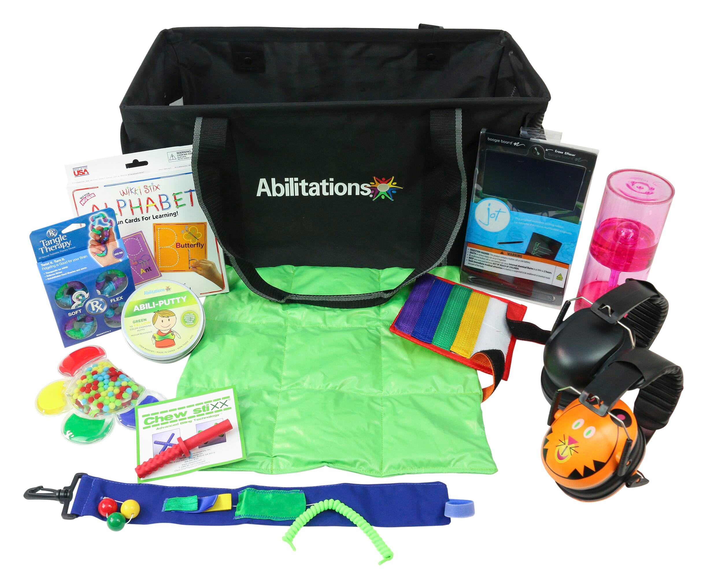 Abilitations Self Regulation Task Tote - Elementary Level 2152064
