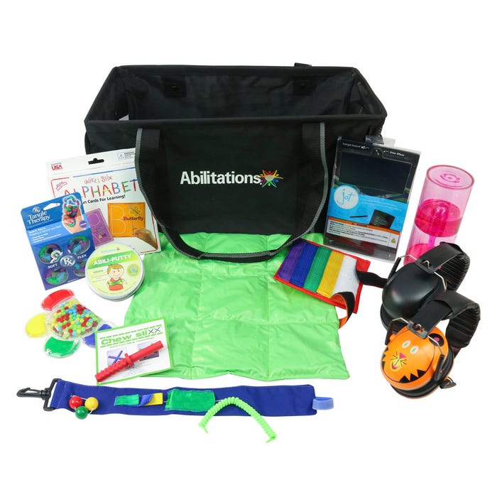 Abilitations Self-Regulation Sensory Kit, Elementary Level