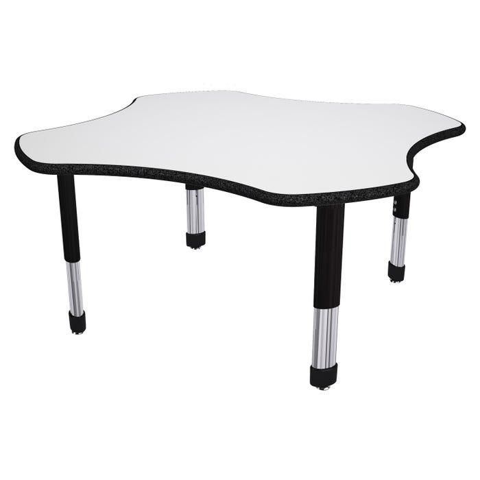 Classroom Select Activity Table, Clover, 48 x 48 Inches