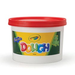 Image for Crayola Dough, 3 Pound Bucket, Red from School Specialty