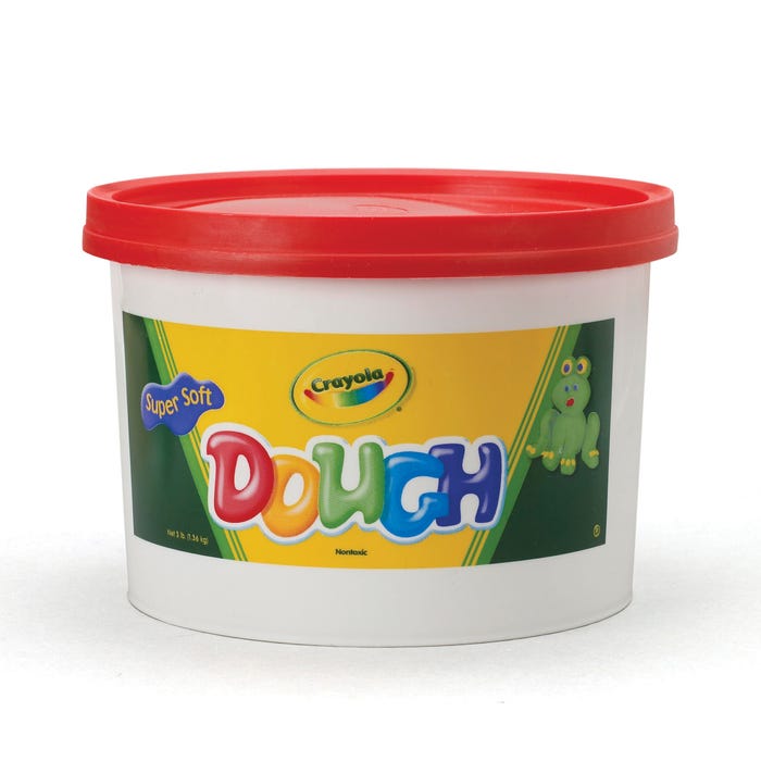 Crayola Dough, 3 Pound Bucket, Red