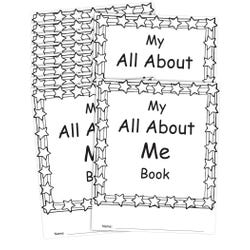 Teacher Created Resource My Own Books: My All About Me Book, Pack of 10 2104574