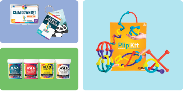 new products collage