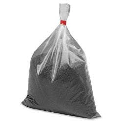 Rubbermaid Urn Sand Bag, 5 Pound, Black, Case of 5