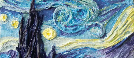 Interpretation of Van Gogh's Painting, 'The Starry Night'