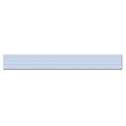 School Smart Ruled Sentence Strips, 3 x 24 Inches, Blue, Pack of 100 006474