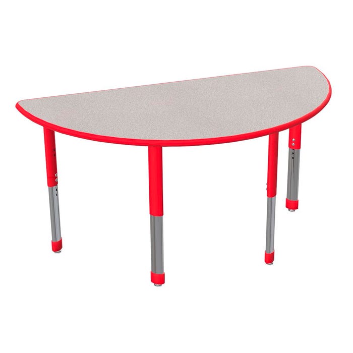 Classroom Select Activity Table, Half-Round