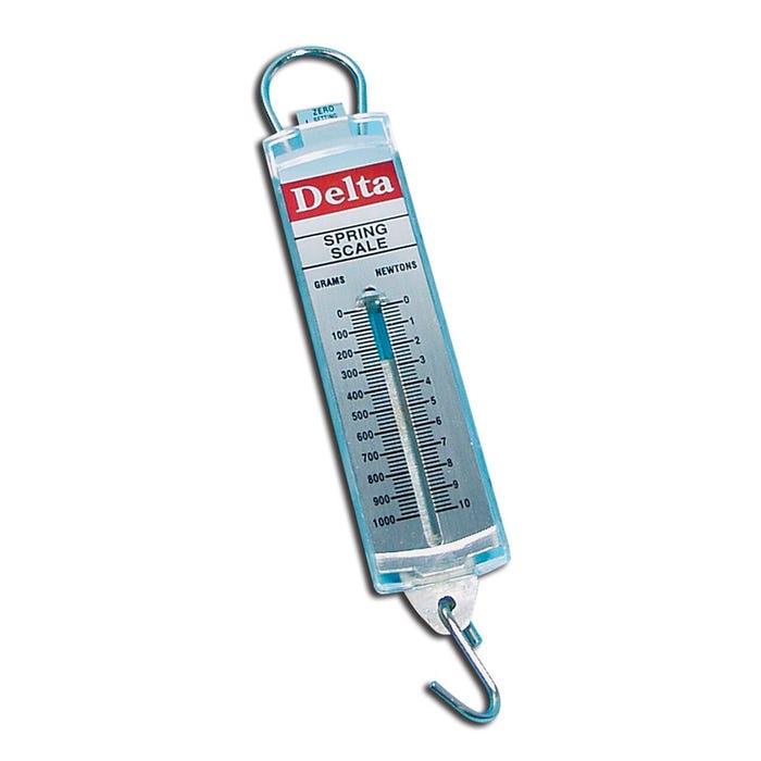 United Scientific Economy Spring Scale - 500g / 5 N