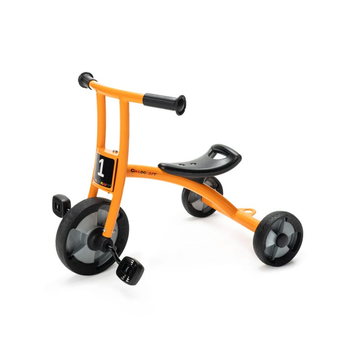 Childcraft Tricycle, 10 Inch Seat Height, Orange